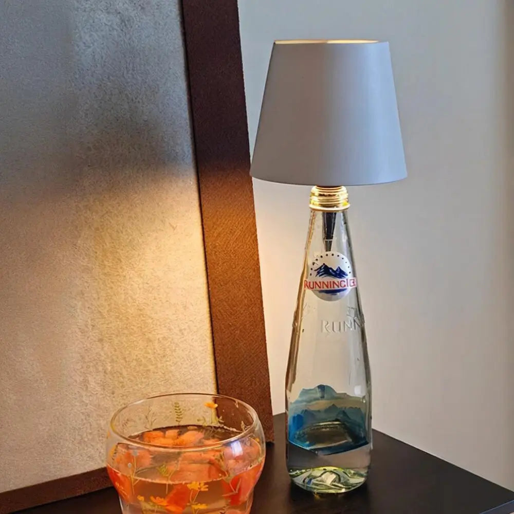 LuminBotella™ – Rechargeable Bottle Lamp for Creative Lighting