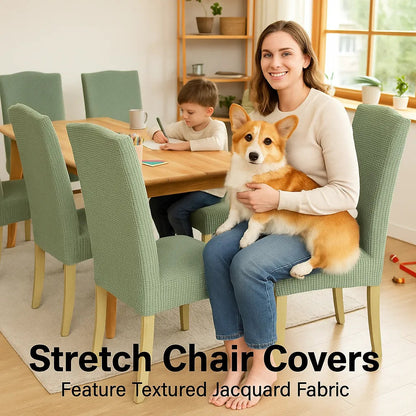 PrettyGuard™ Waterproof Stretch Chair Covers