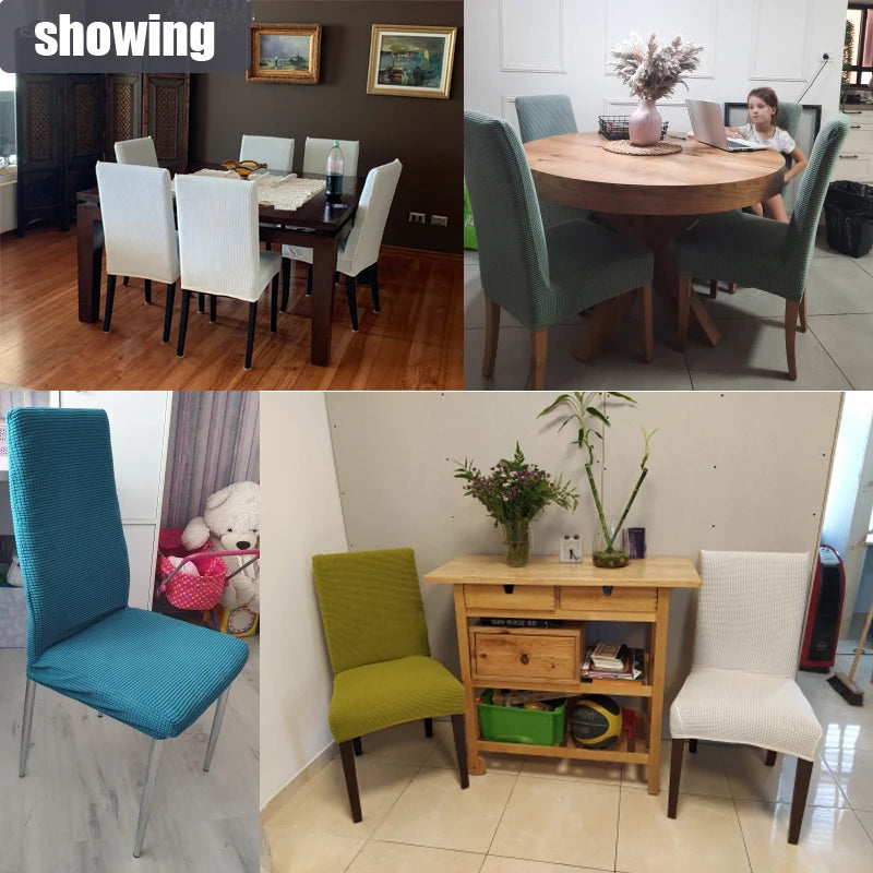 PrettyGuard™ Waterproof Stretch Chair Covers