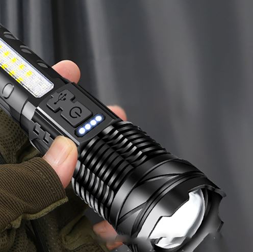 TitaniumBeam™ Laser Flashlight – Turn Night into Day with Military-Grade Power