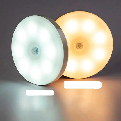 LumoSense™ LED Motion Sensor Light – Smart, Rechargeable & Energy-Efficient Illumination