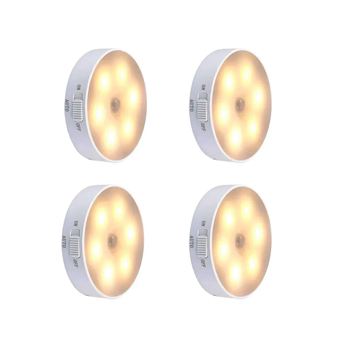 LumoSense™ LED Motion Sensor Light – Smart, Rechargeable & Energy-Efficient Illumination