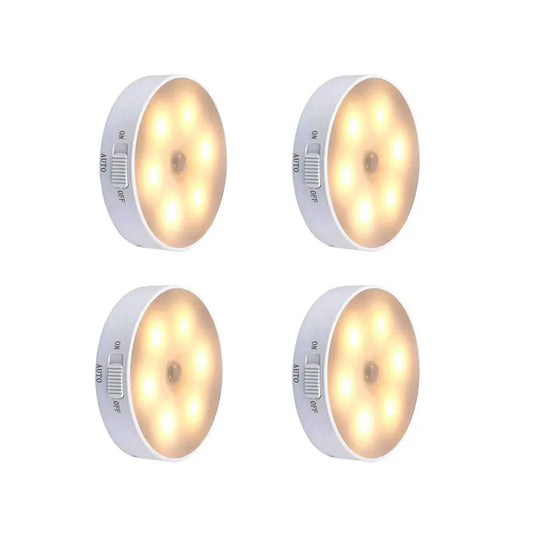 LumoSense™ LED Motion Sensor Light – Smart, Rechargeable & Energy-Efficient Illumination