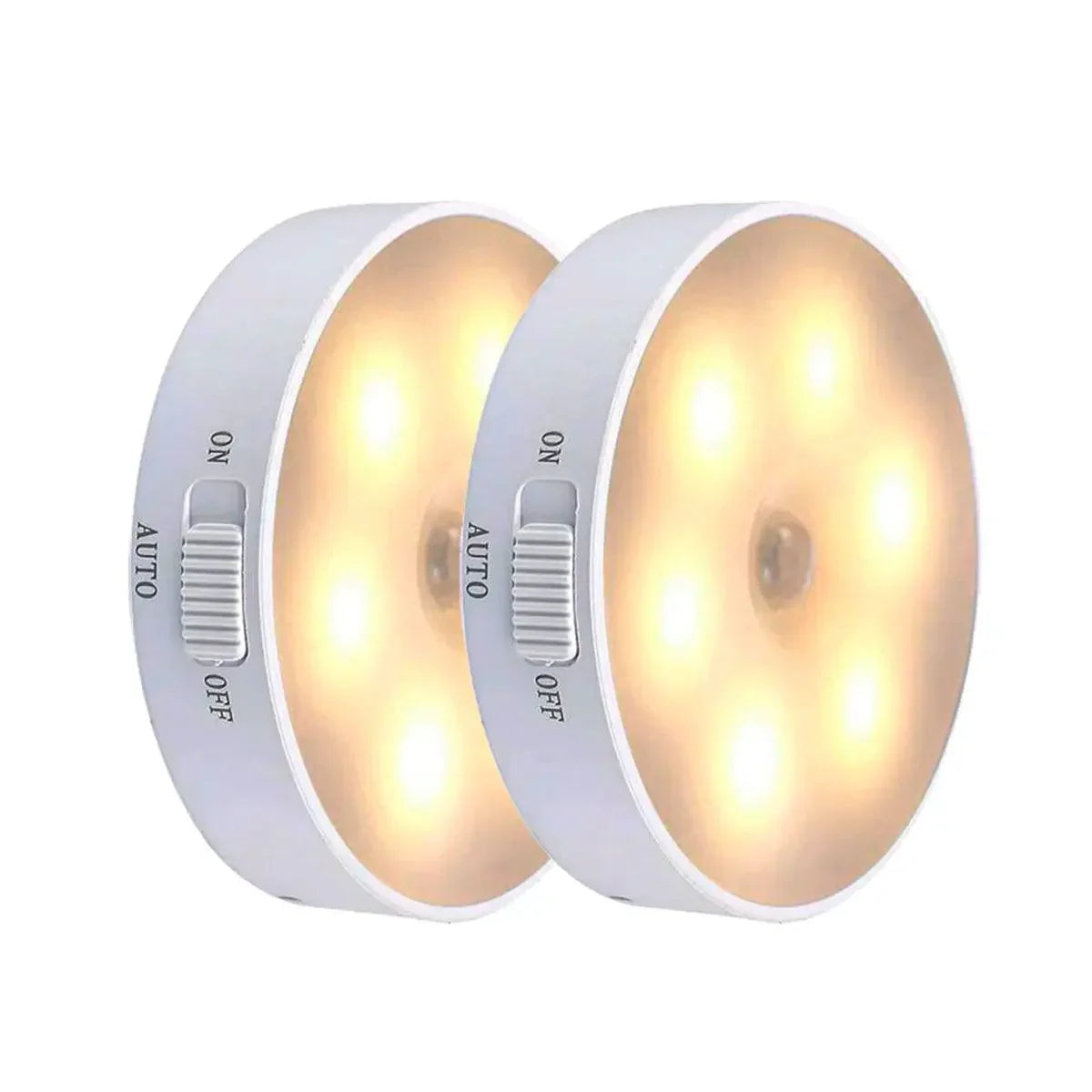 LumoSense™ LED Motion Sensor Light – Smart, Rechargeable & Energy-Efficient Illumination