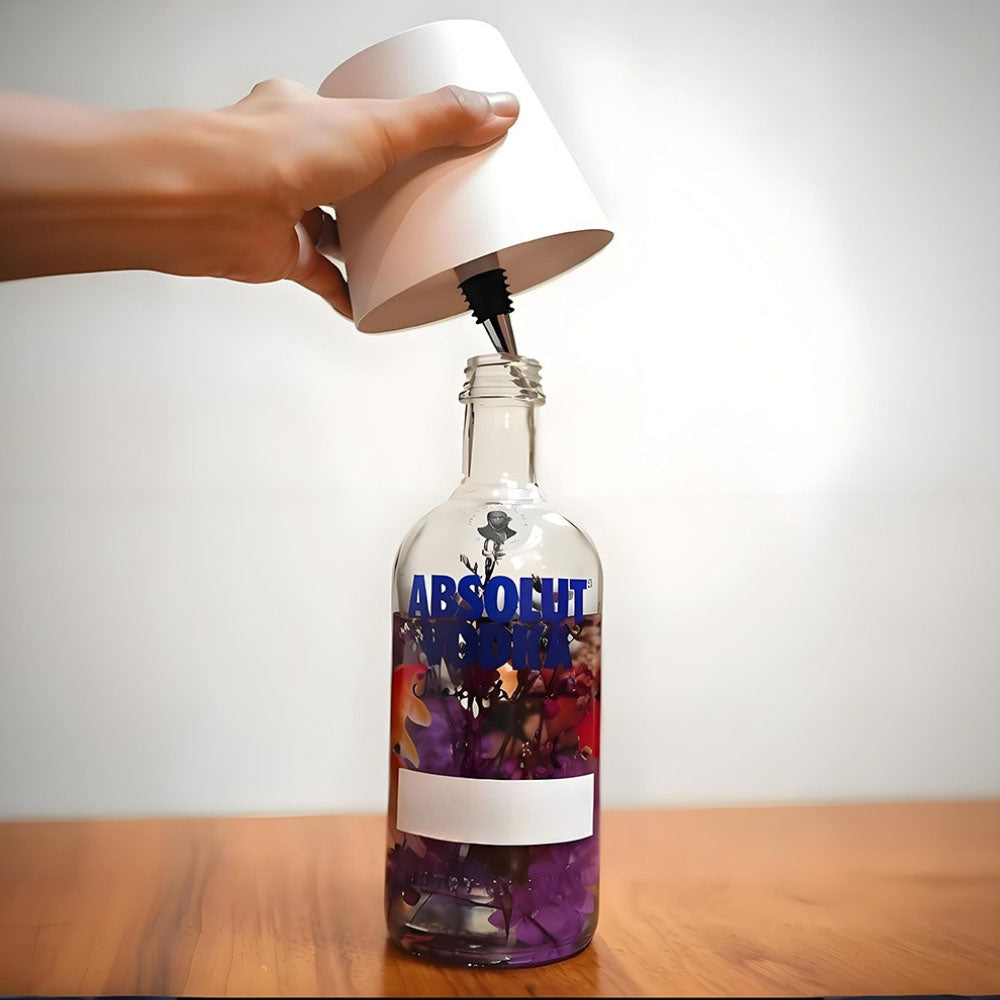 LuminBotella™ – Rechargeable Bottle Lamp for Creative Lighting