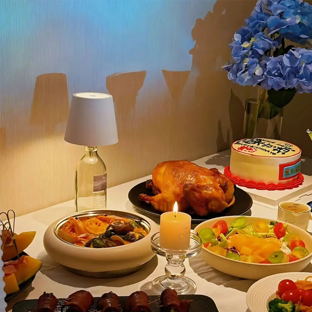 LuminBotella™ – Rechargeable Bottle Lamp for Creative Lighting