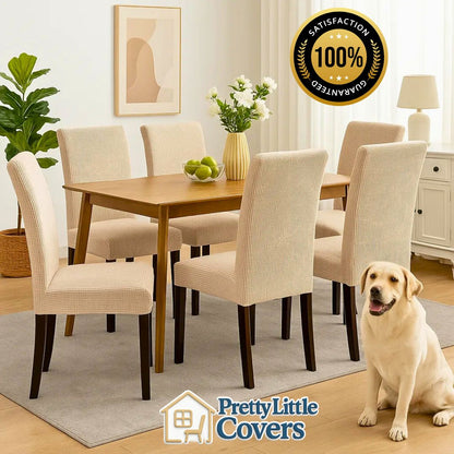 PrettyGuard™ Waterproof Stretch Chair Covers