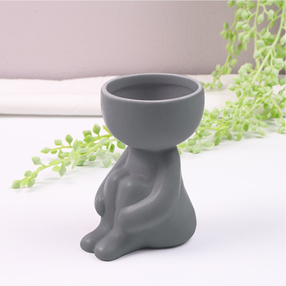 ArtVase™ Ceramic Decorative Vase – Elegant, Durable & Versatile Home Décor Piece