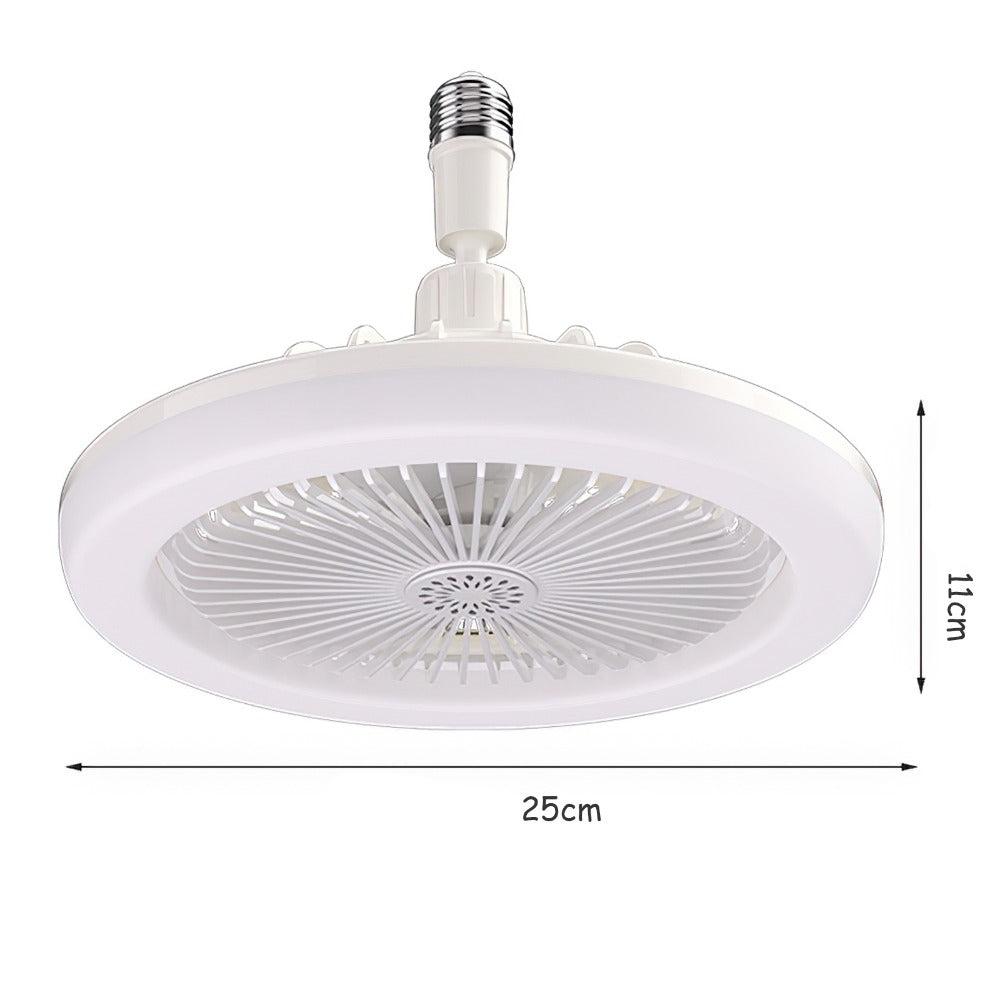 AeroGlow™ LED Ceiling Fan – Remote-Controlled, Quiet & Energy-Efficient 2-in-1 Light and Ventilation System