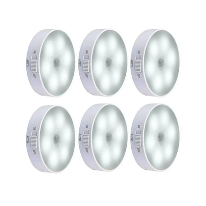 LumoSense™ LED Motion Sensor Light – Smart, Rechargeable & Energy-Efficient Illumination
